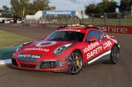 Porsche 911 Carrera 4S Coupe Safety Car 2017 года (AU)